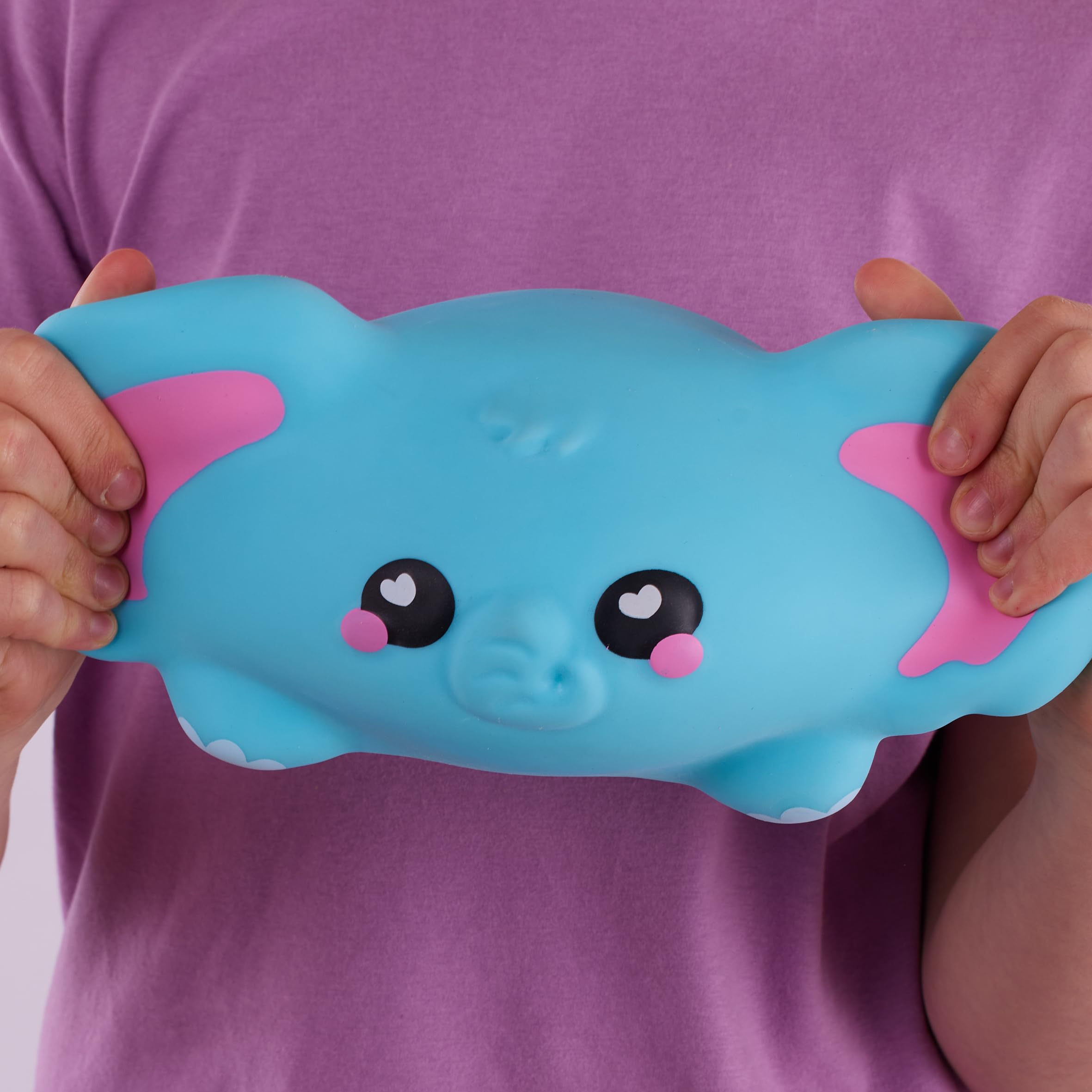 Amazon.co.jp: Smooshzees Snugzees、ルナ、ブルーエレファント、収集